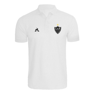 Camiseta Camisa Polo Torcedor Atlético Mineiro Galo Mineiro Campeão Brasileiro 2021