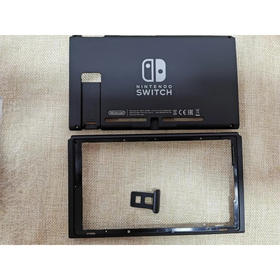 Frame Completa Nintendo Switch Sem Tela Vidro (carcaça) Escorrega o