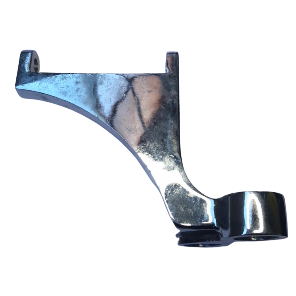 Suporte cromado do pedal dianteiro LE Sundown V-blade 250