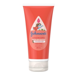 Creme para Pentear Johnson