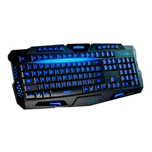 Teclado Gamer Multimídia Iluminado Led Usb Abnt2 Usb G35