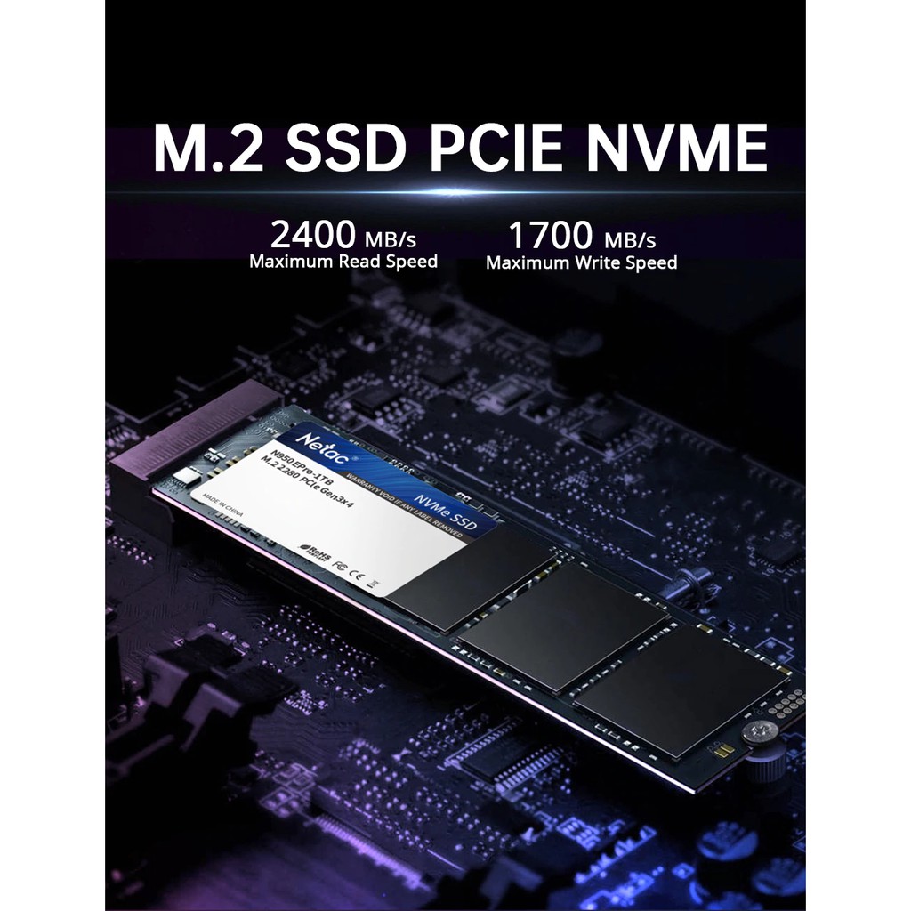Netac M2 NVME 1TB SSD SSD 128GB 256GB 512GB 250GB 500GB M.2 2280 PCIe ...