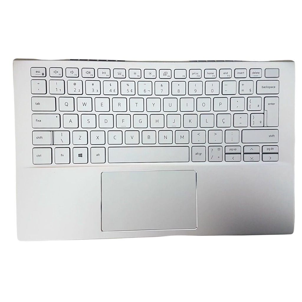 Palmrest com Teclado Para Dell Inspirion 14 5000 Completo !!