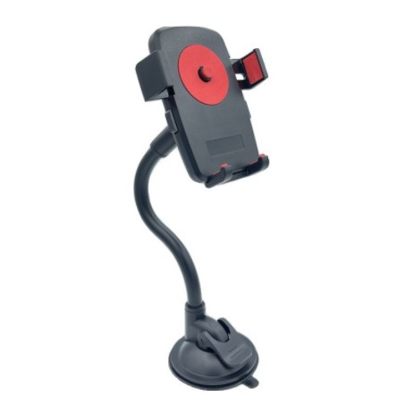 Suporte Para Celular carro Veicular Universal 360º Fixação Ventosa Haste Firme Ajustável