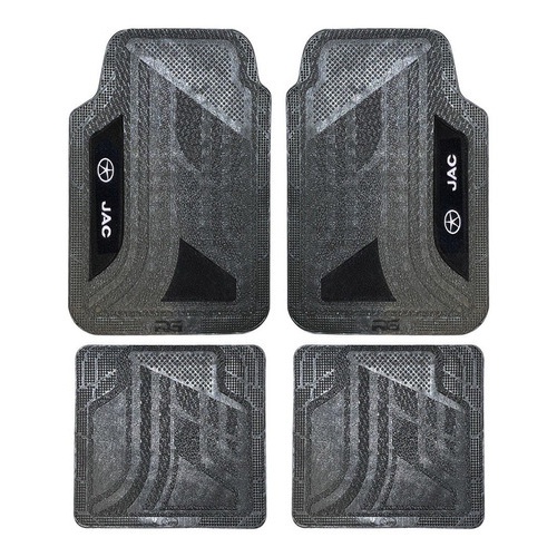 Tapete Borracha Pvc Automotivo Jac Dubai Carro Modelo Universal Barato 4 peças T40 T5 J5 T50 T80