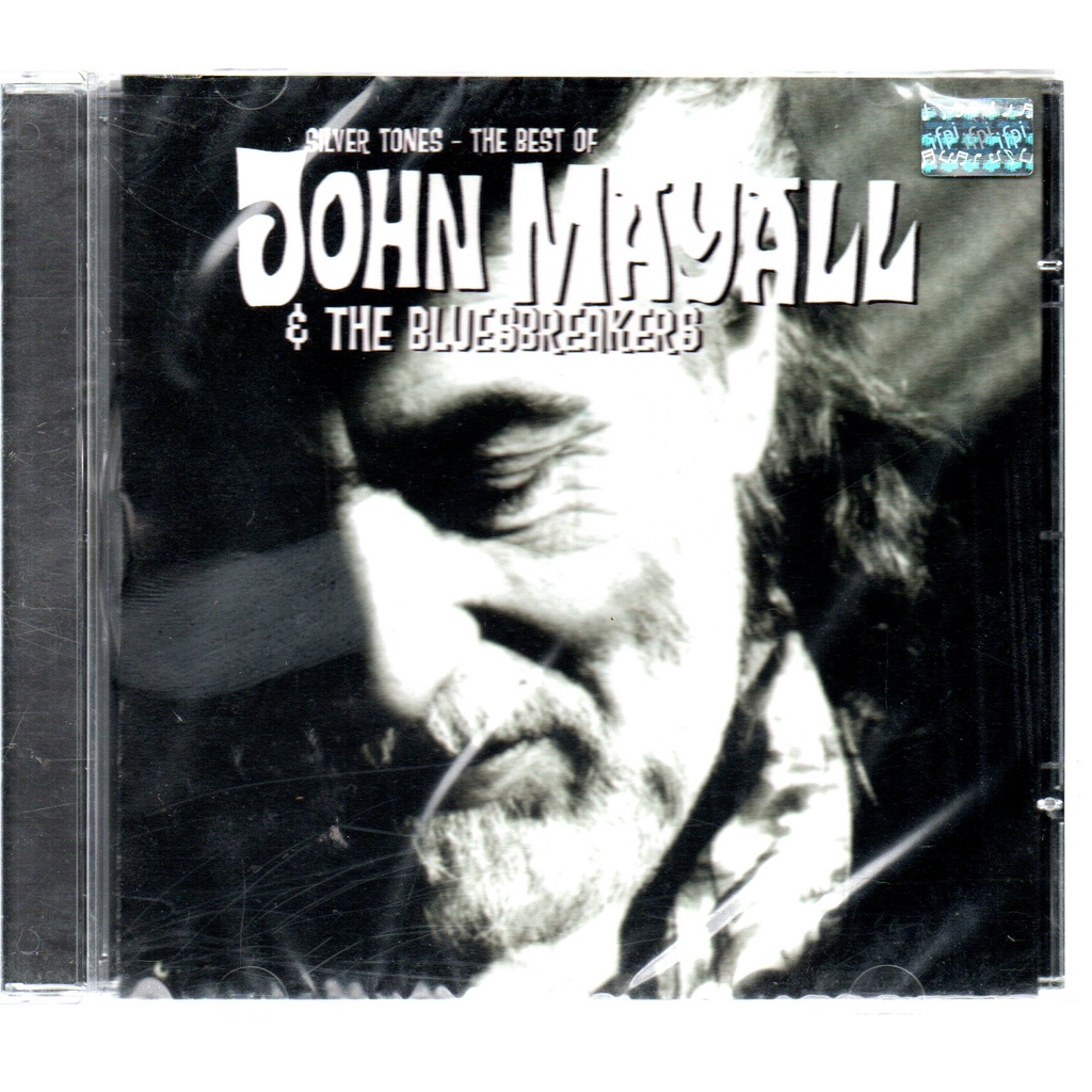 CD JOHN MAYALL - SILVER TONES – THE BEST OF ( LACRADO ) SILVERSTONE 1998
