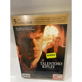 Talentoso Ripley E O Retorno Do Talentoso Ripley  - Dvd Original Usado
