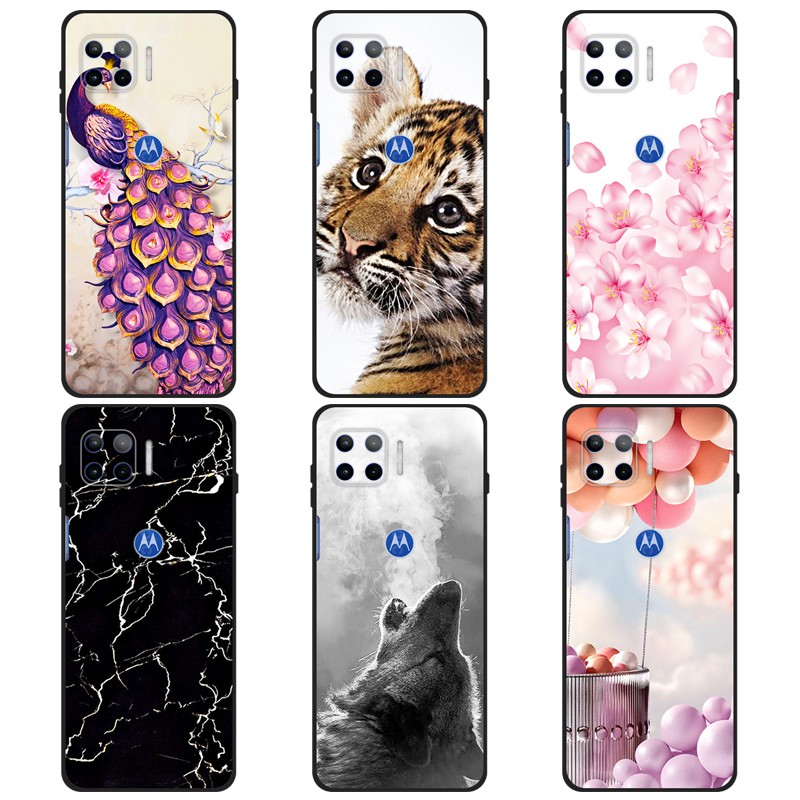 MOTO G 5G PLUS Printed Case Cartoon Back Cover For MOTO G 5G PLUS Soft Silicone TPU Case For MOTO G 5G PLUS