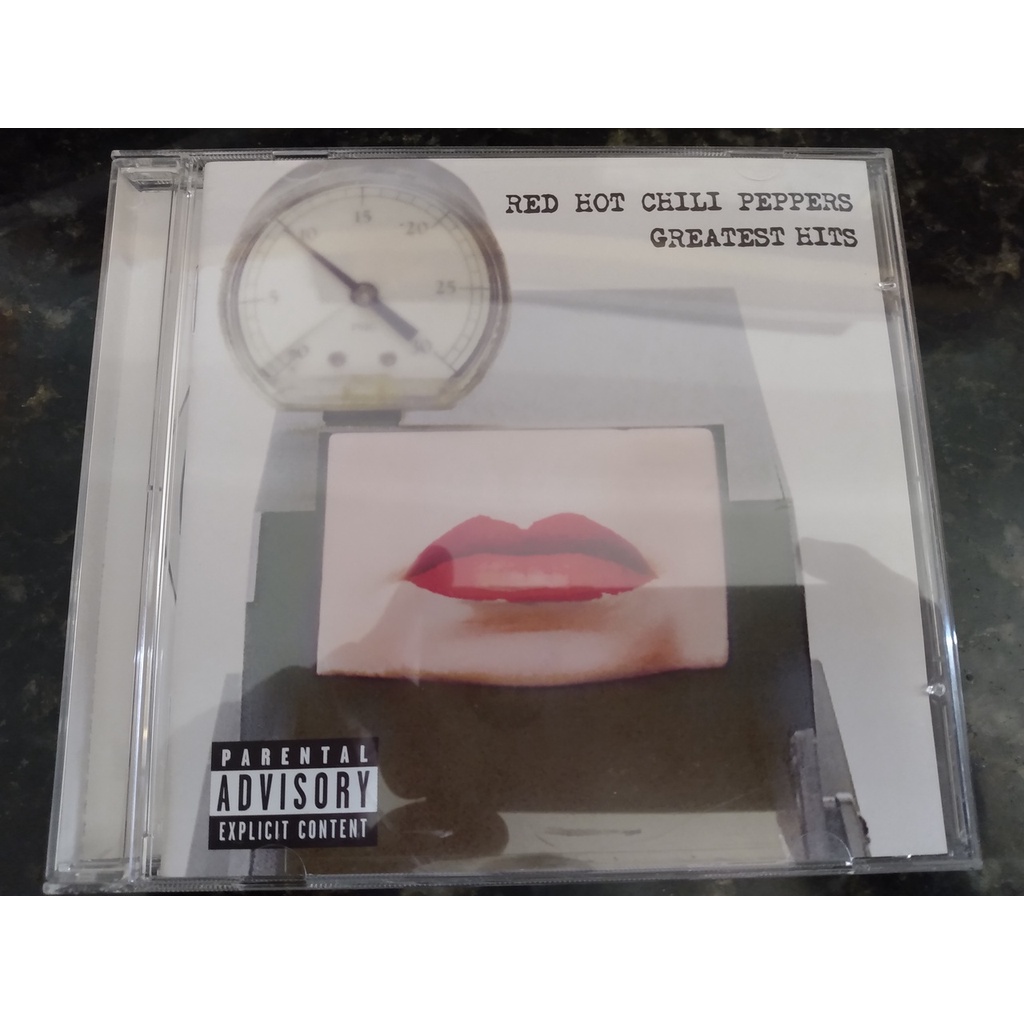 Red Hot Chili Peppers Greatest Hits CD Shopee Brasil