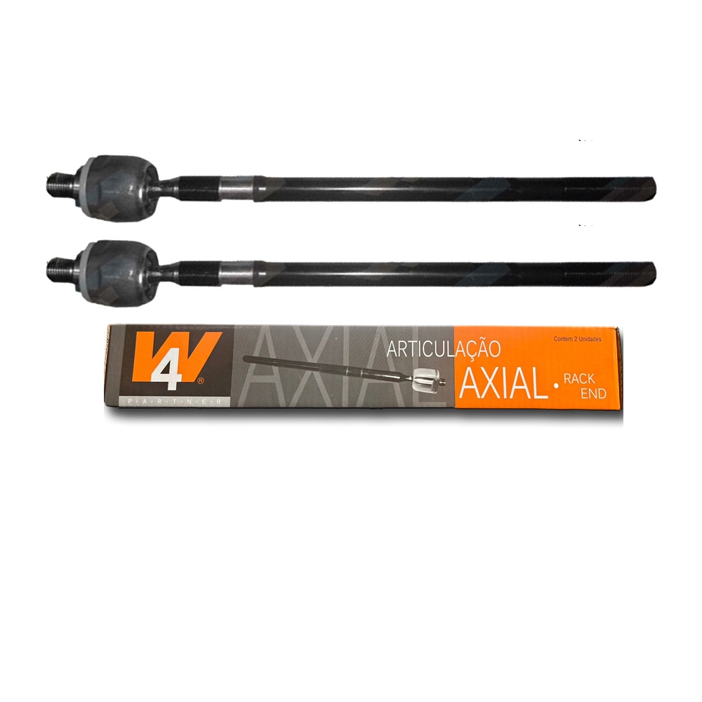 PAR ARTICULAÇÃO BRAÇO BARRA AXIAL HYUNDAI HB20 2012 EM DIANTE. DIREÇÃO HIDRAULICA 315 mm. 2012 2013 2014 2015 2016 2017 2018 2019 2020 2021