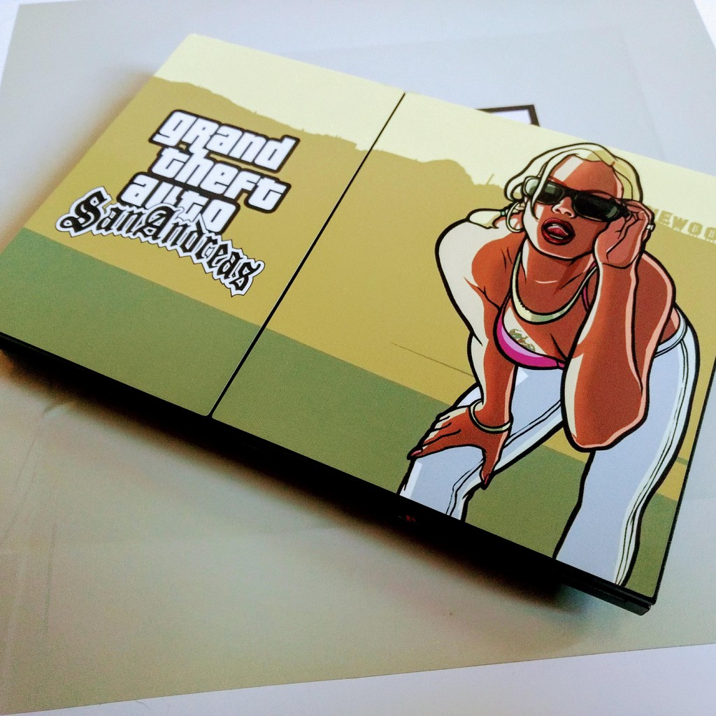Autocollant carte mémoire vintage Sony PlayStation 2 PS2