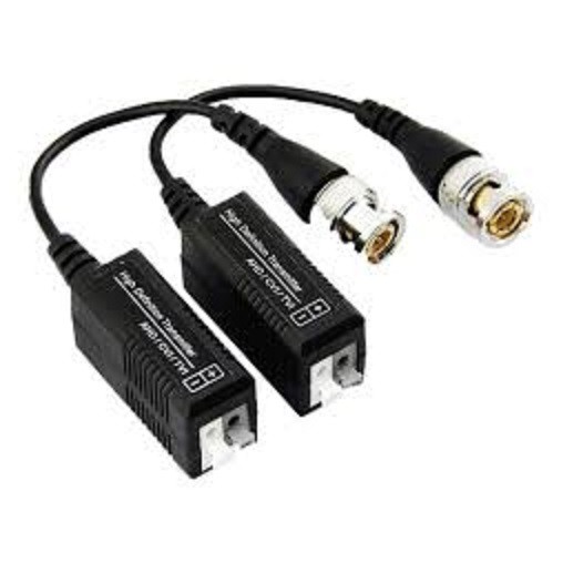 Par Conector Video Balun Engate Rapido Cameras Hd Cvi Tvi 100% original 01 UND