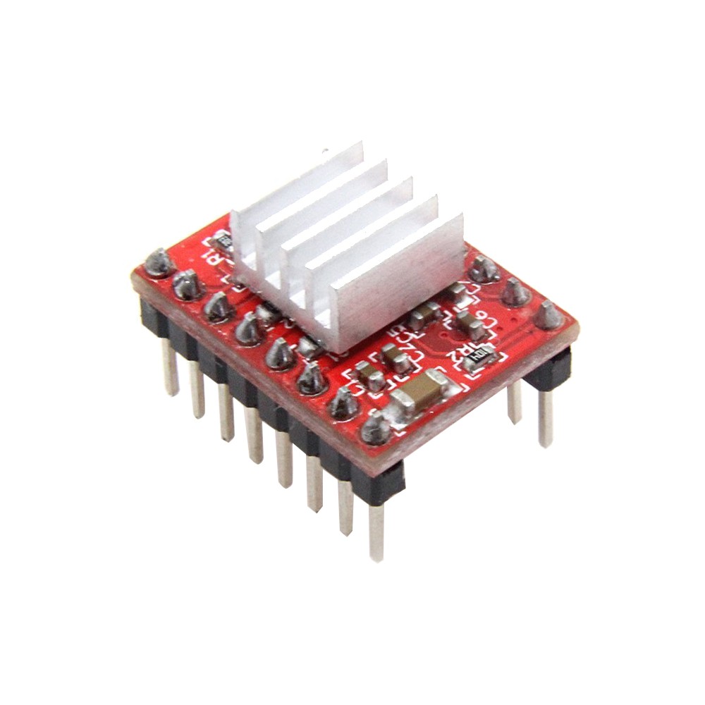 Driver A4988 Reprap Impressora 3d + Dissipador Para Impressora 3D