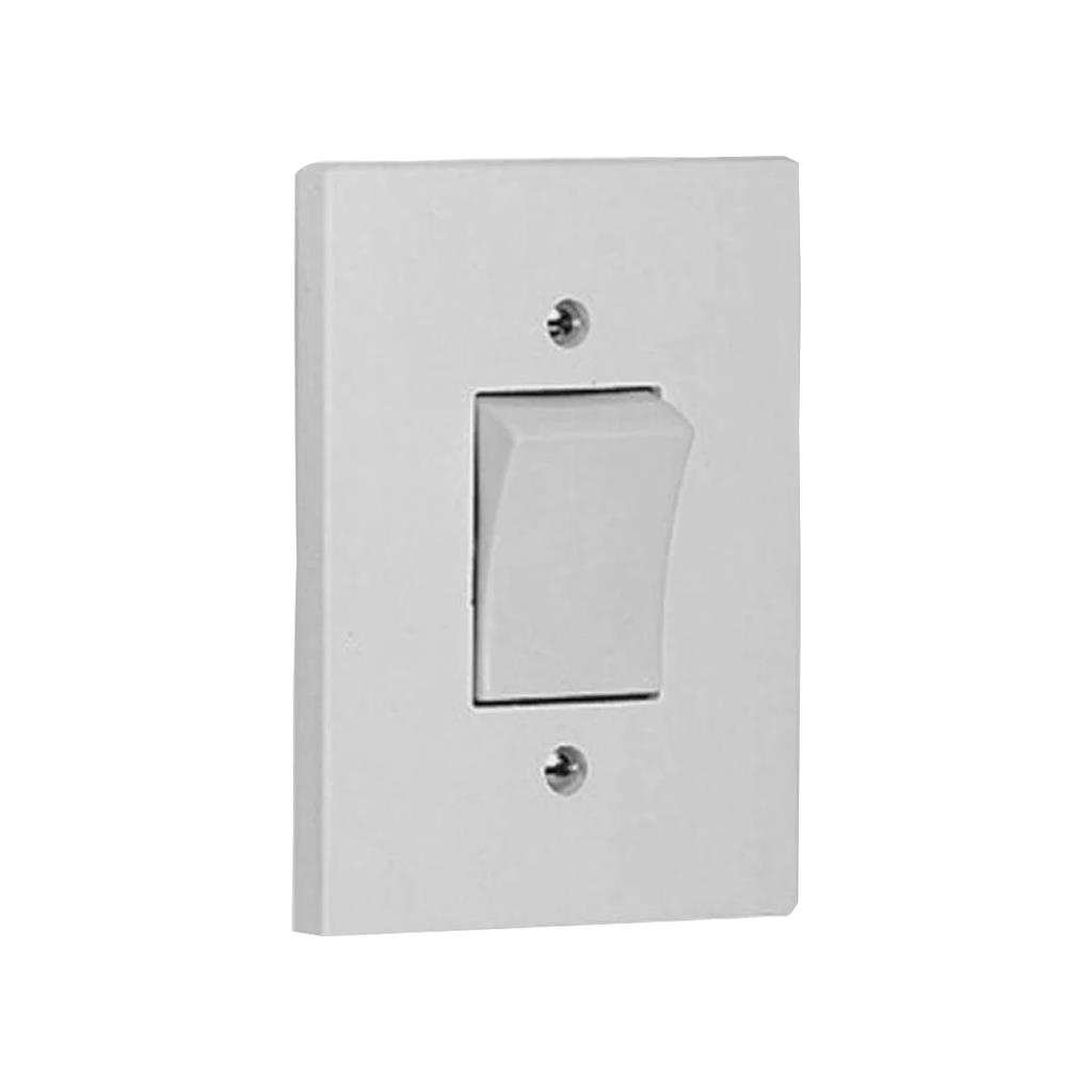 Interruptor Paralelo Aquatic 4x2 10A 250Vca Ip44 Cinza Pial