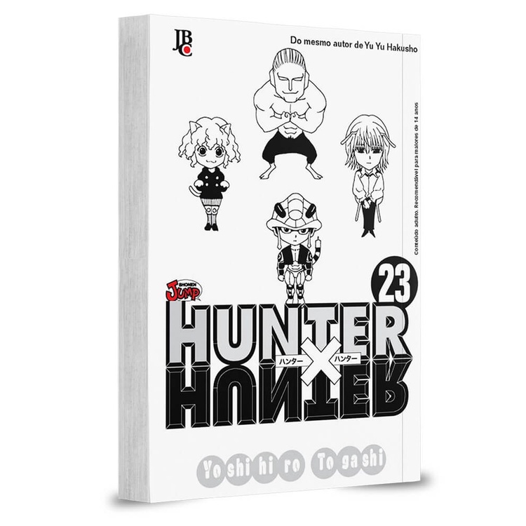 Mangá - Hunter X Hunter - 23