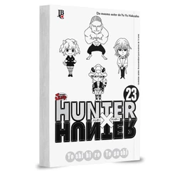 Mangá - Hunter X Hunter - 23