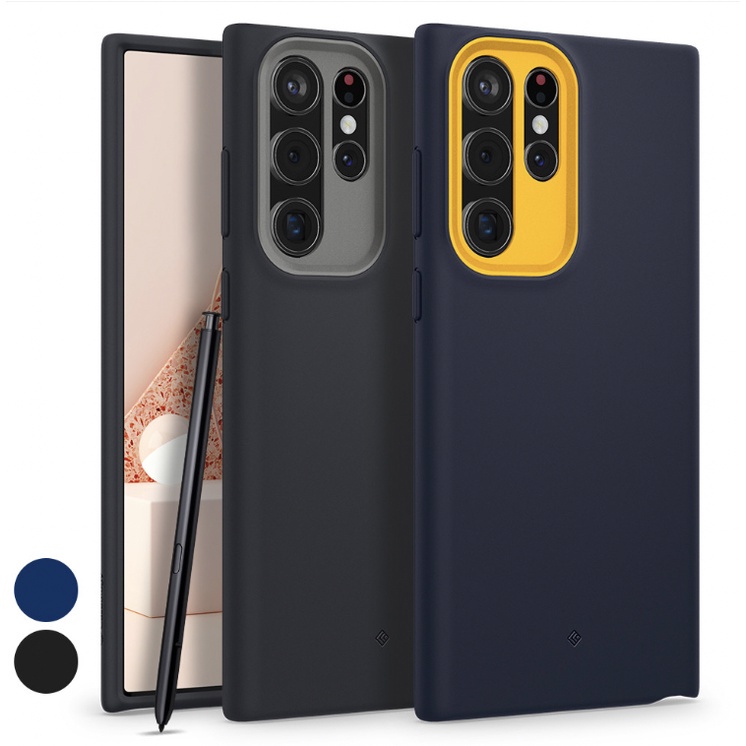 Spigen-Galaxy S22 series Caseogy nano pop Borgonha Preta Marinho tpu ultra plus 
