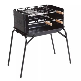 Churrasqueira para Carvão Montana MOR em Oferta na Shopee