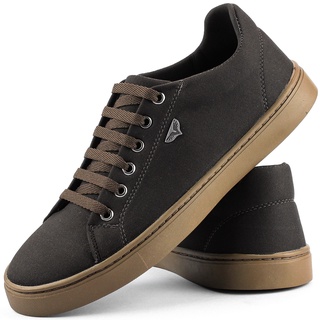 Tênis Casual Dhshoes Masculino com Sola Skatista, Urbano, Combina com Bermuda