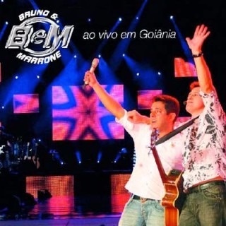 CD Bruno e Marrone - Ao Vivo em Goiânia - Acrílico (Original e Lacrado)
