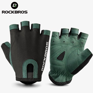 Rockbros Luvas De Ciclismo Respirável Rede De Suor Unissex em Oferta na Shopee