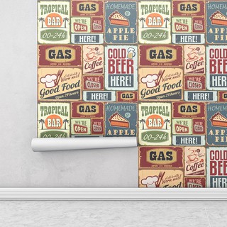 Adesivo Azulejos Retro Vintage para Cozinha em Oferta na Shopee