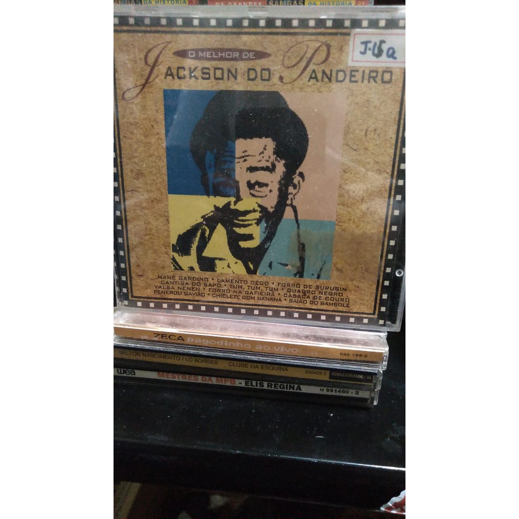Cd o Melhor de Jackson do Pandeiro Sony