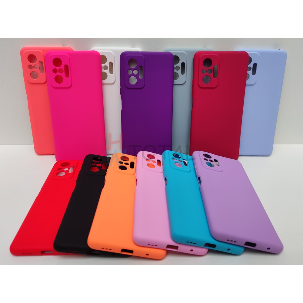 Capa Case Capinha Xiaomi Redmi Note 10 Pro 10 Pro Max 6 67 Silicone