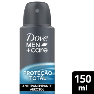 Desodorante Antitranspirante Aerosol Dove Cuidado Total 150ml