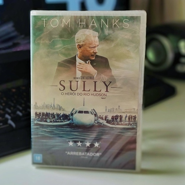 SULLY - O HERÓI DO RIO HUDSON - DVD LACRADO