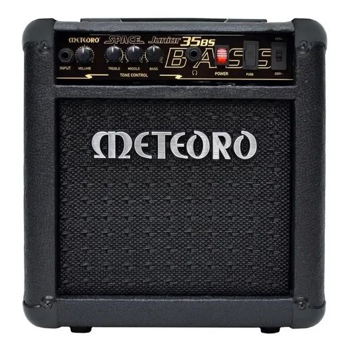 Cubo Amplificador Meteoro Space Bass Jr 35BS Para Baixo Contrabaixo Lançamento!