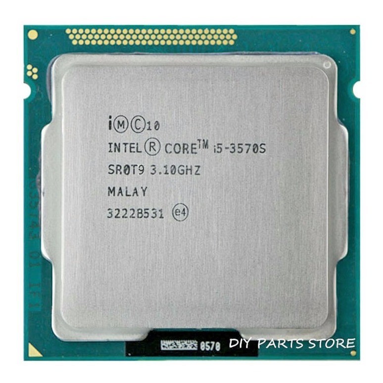 Processador Intel Core I5 3570s 3.1ghz Lga 1155 3º Geração