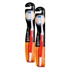 Kit 2 Escovas Dental J&J Reach Access Macia Grande 40