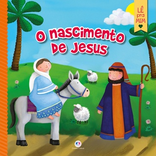 Livro Infantil O nascimento de Jesus Ciranda Cultural em Oferta na Shopee