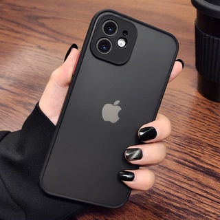 Capinha Fosca Para iPhone 13 12 11 Pro Max Mini X XR XS 8 7 Plus