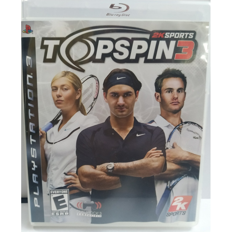 TopSpin 3  - Jogo para Playstation 3