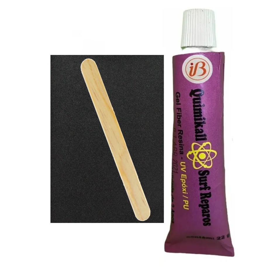 Kit Conserto Reparo Epóxi Uv Prancha Surf Conserto Secagem UV 5 min