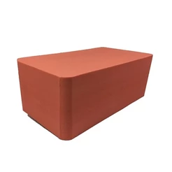 Bloco de Yoga EVA Rythmoon Vermelho