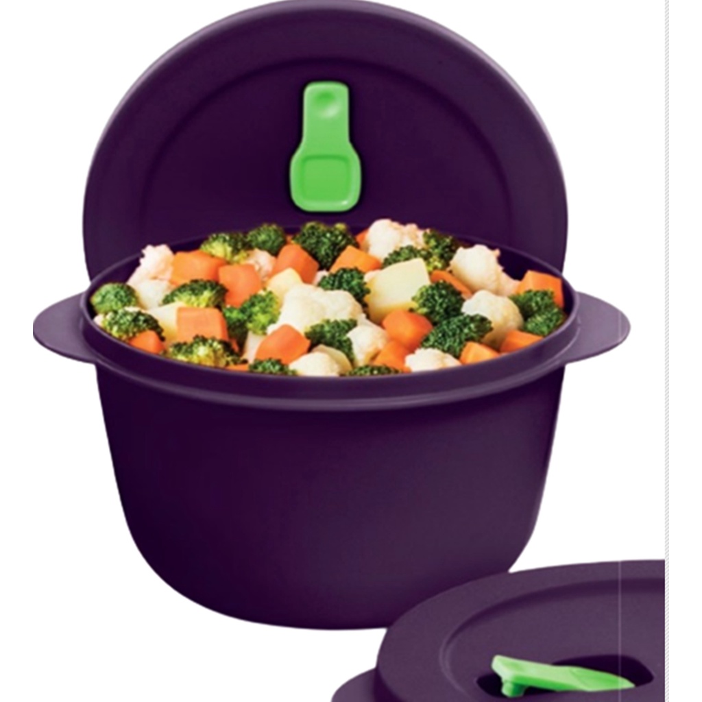 Tupperware Cristalwave Redondo 2lt Vermelho - Linha Micro-ondas ...