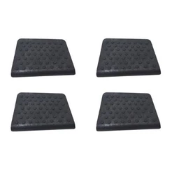 Tapete Estribo Ford Cargo 1317 1717 1722 2422 2428 3222 4030 4331 4532 De 2000 A 2012 - Kit