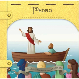 CLASSICOS BIBLICOS - PEDRO em Oferta na Shopee