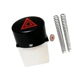 Kit Reparo Botao Pisca Alerta Fiat Uno Way Vivace Attractive