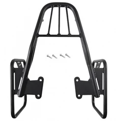 Bagageiro Suporte para Bau com afastador de Alforge Chapam - Honda Cb 300R 2009 a 2015