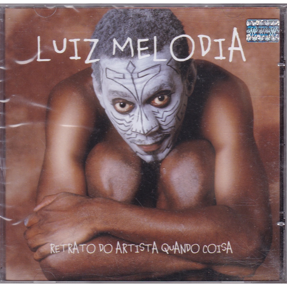 CD Luiz Melodia - Retrato do Artista Quando Coisa