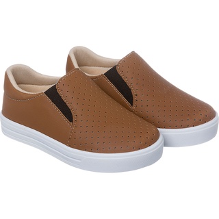 Tenis Infantil Iate Slip On Masculino Menino Casual Lançamento Lindo Sem Cadarço Levíssimo