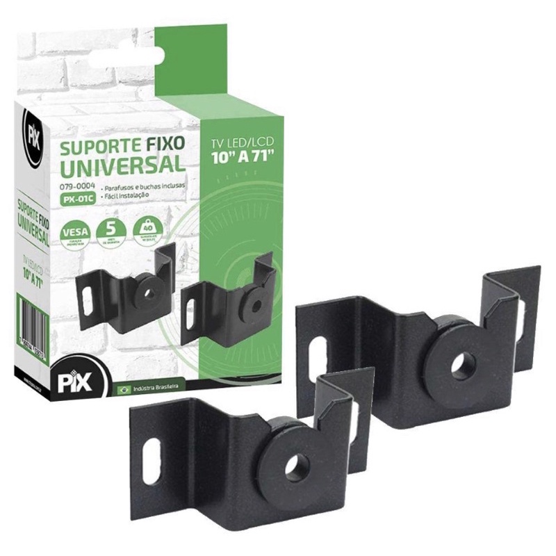 Imagem Suporte para Televisão Tv Monitor Led Lcd 10 18 22 32 40 50 55 60 65 71 polegadas