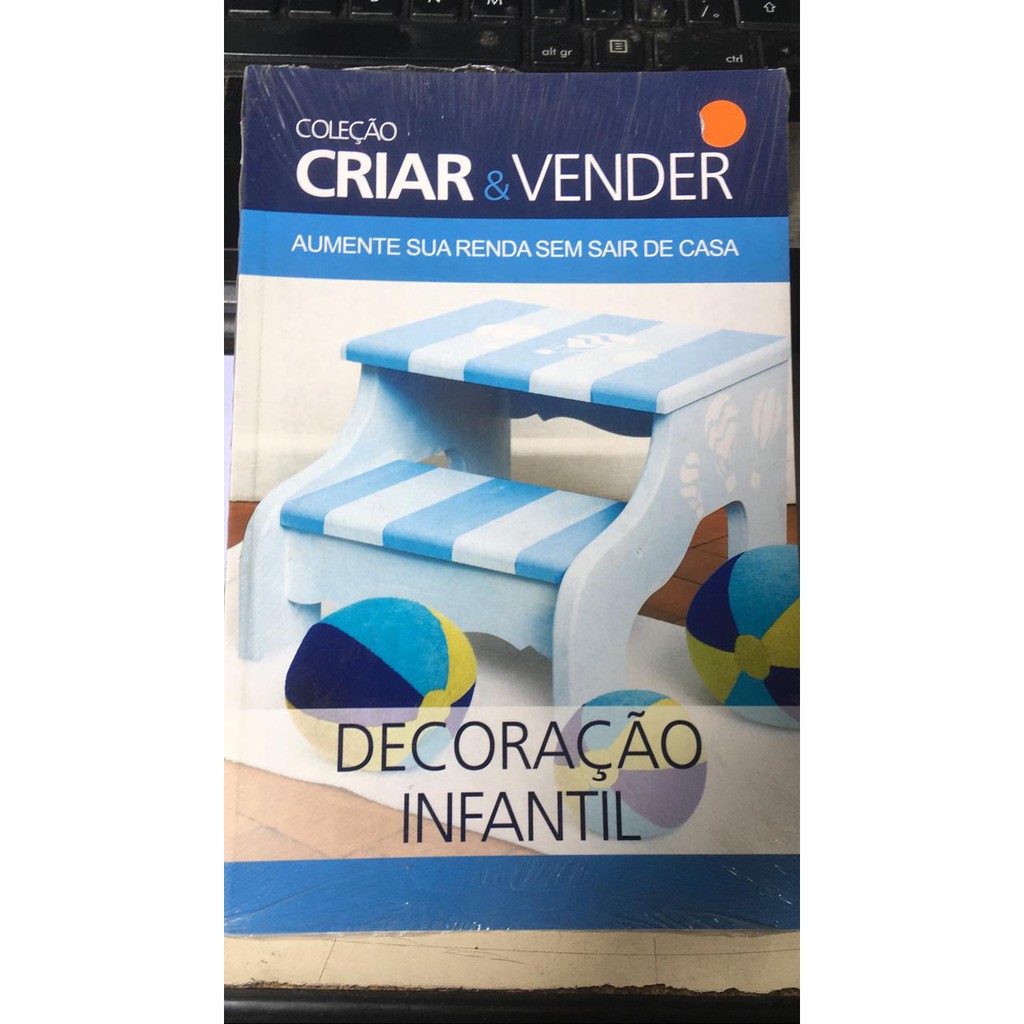 Criar e Vender Decoração infantil - Aumente sua renda sem sair de casa