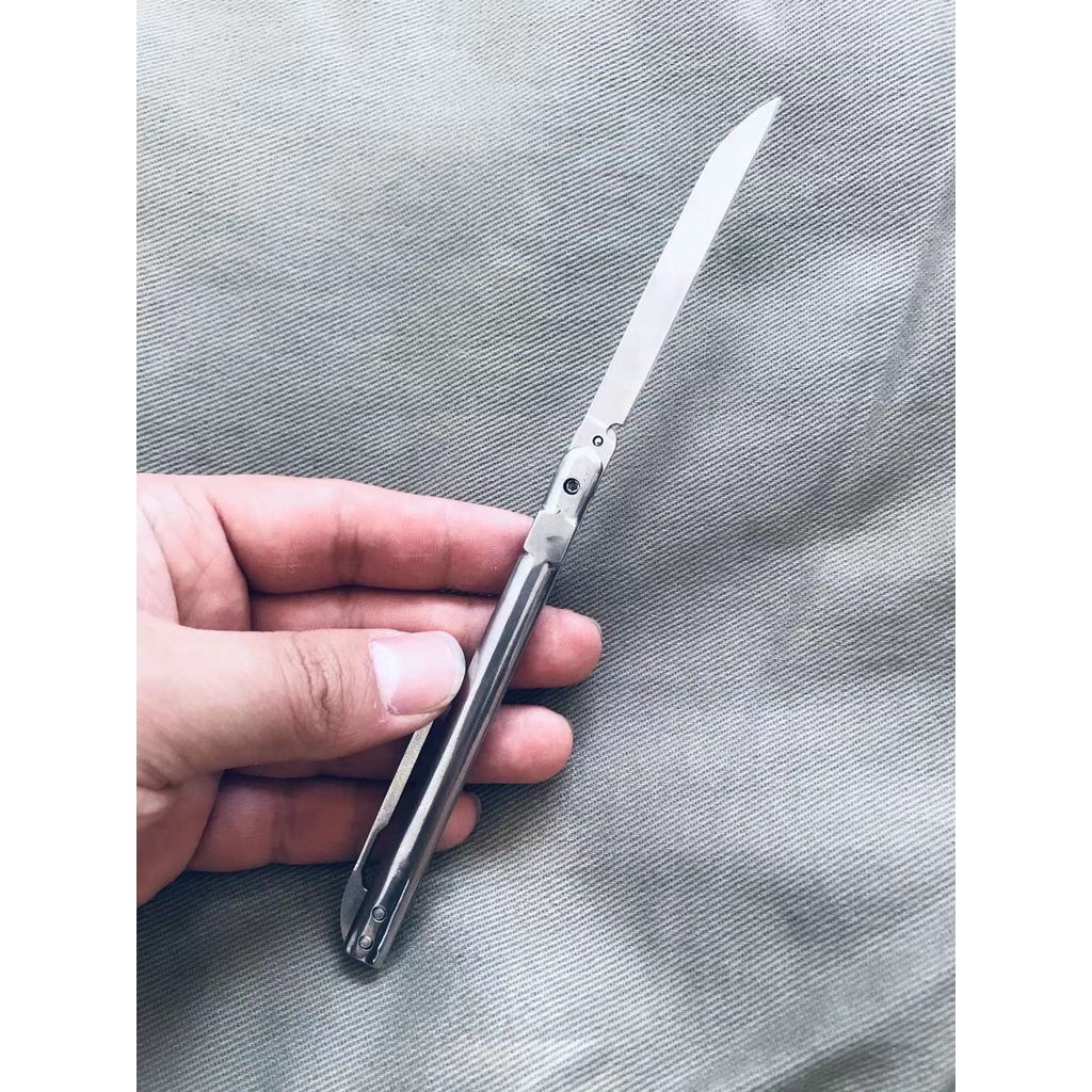 Canivete Aço Inox Tipo Caneta Cirurgico Tamanho G Taue B1 em Oferta na Shopee