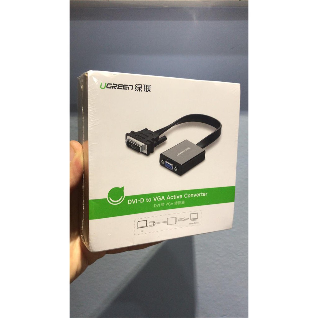 ADAPTADOR CONVERSOR DVI PARA VGA ACTIVE