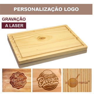 Tábua de Churrasco Personalizada Presente Dia Dos Pais em Oferta na Shopee
